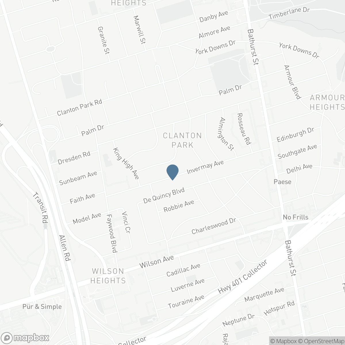 78 INVERMAY AVENUE, Toronto, Ontario M3H 1Z5